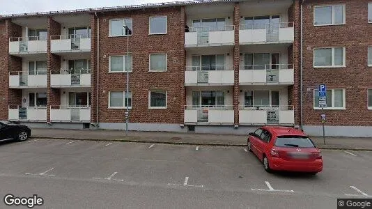 Lägenheter att hyra i Halmstad - Bild från Google Street View