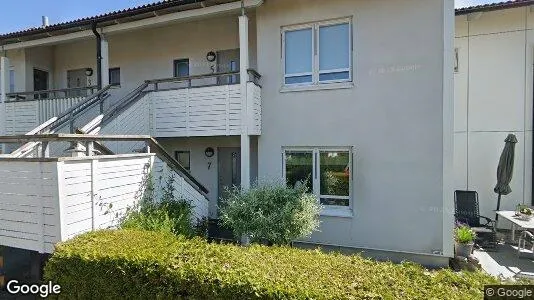 Bostadsrätter till salu i Kungsbacka - Bild från Google Street View