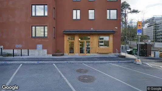 Lägenheter till salu i Solna - Bild från Google Street View