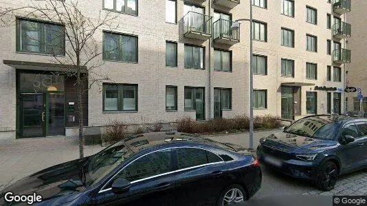 Lägenheter att hyra i Lundby - Bild från Google Street View