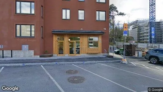 Lägenheter till salu i Solna - Bild från Google Street View