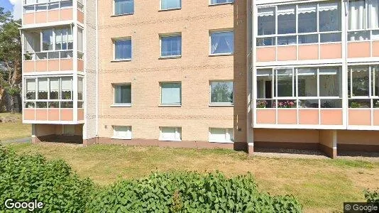Bostadsrätter till salu i Oxelösund - Bild från Google Street View