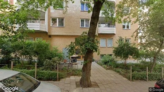Lägenheter till salu i Södermalm - Bild från Google Street View