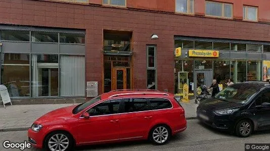 Lägenheter till salu i Hammarbyhamnen - Bild från Google Street View