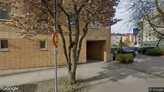 Lägenheter att hyra i Solna - Bild från Google Street View