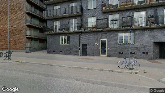 Bostadsrätter till salu i Gärdet/Djurgården - Bild från Google Street View