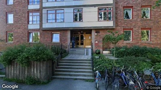 Bostadsrätter till salu i Gärdet/Djurgården - Bild från Google Street View