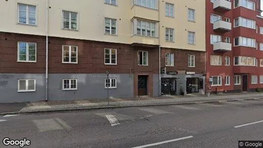 Bostadsrätter till salu i Lund - Bild från Google Street View