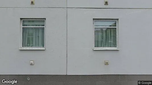 Lägenheter till salu i Falkenberg - Bild från Google Street View