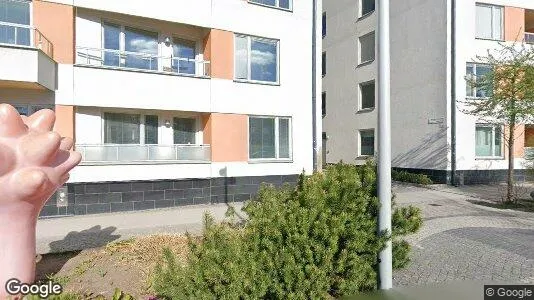 Lägenheter till salu i Hammarbyhamnen - Bild från Google Street View