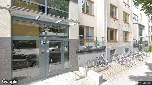 Lägenheter till salu i Uppsala - Bild från Google Street View