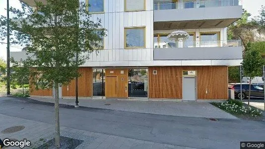 Lägenheter till salu i Haninge - Bild från Google Street View