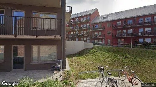 Lägenheter att hyra i Varberg - Bild från Google Street View