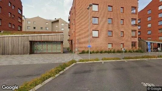 Lägenheter att hyra i Varberg - Bild från Google Street View