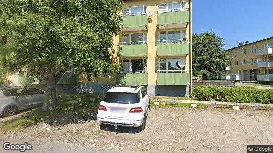 Lägenheter att hyra i Hallsberg - Bild från Google Street View