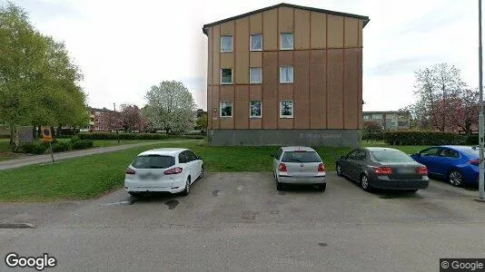 Lägenheter att hyra i Örkelljunga - Bild från Google Street View