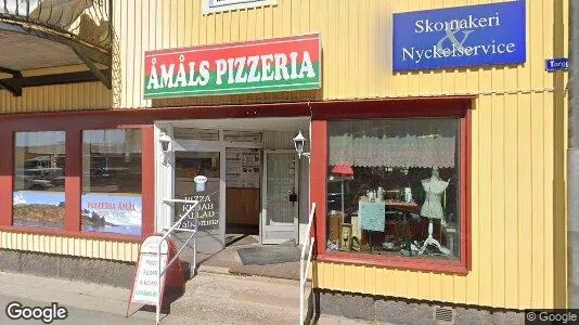 Lägenheter att hyra i Åmål - Bild från Google Street View
