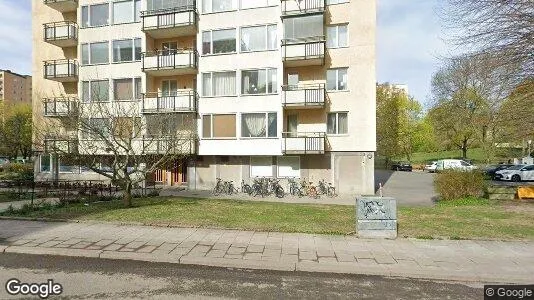 Lägenheter till salu i Solna - Bild från Google Street View