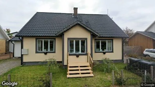 Lägenheter att hyra i Ängelholm - Bild från Google Street View