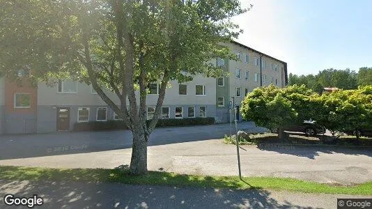 Lägenheter att hyra i Hallsberg - Bild från Google Street View