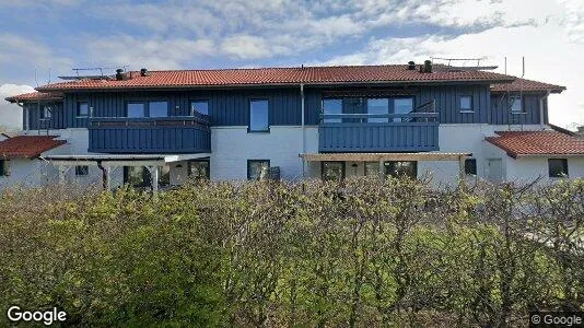 Bostadsrätter till salu i Halmstad - Bild från Google Street View