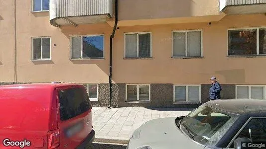 Bostadsrätter till salu i Gärdet/Djurgården - Bild från Google Street View