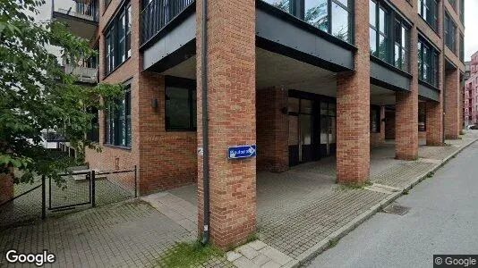 Lägenheter till salu i Nacka - Bild från Google Street View