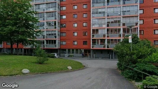 Lägenheter till salu i Solna - Bild från Google Street View