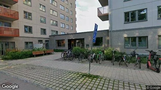 Lägenheter att hyra i Västerås - Bild från Google Street View