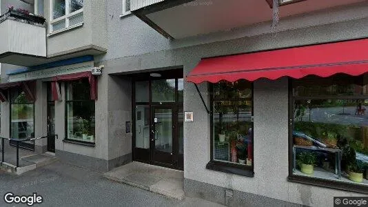 Lägenheter att hyra i Huddinge - Bild från Google Street View