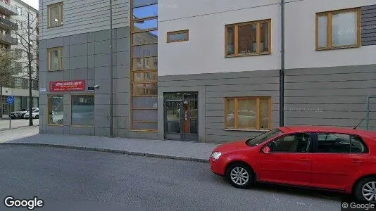 Lägenheter att hyra i Södermalm - Bild från Google Street View