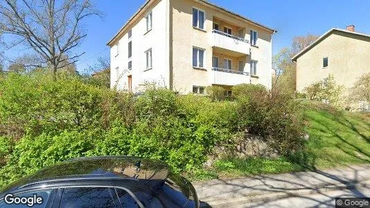 Lägenheter att hyra i Solna - Bild från Google Street View