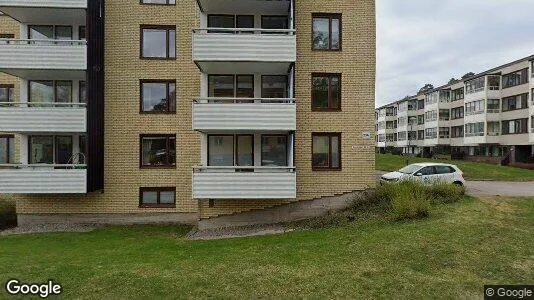 Bostadsrätter till salu i Mark - Bild från Google Street View