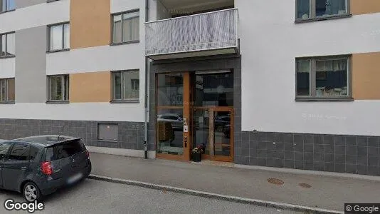 Lägenheter till salu i Uppsala - Bild från Google Street View