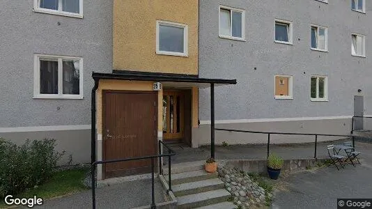 Lägenheter till salu i Huddinge - Bild från Google Street View