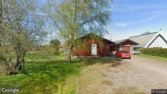 Lägenheter att hyra i Laholm - Bild från Google Street View