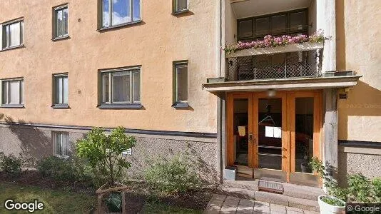 Lägenheter till salu i Södermalm - Bild från Google Street View