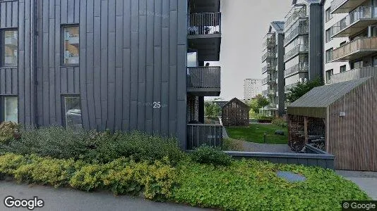 Lägenheter till salu i Hammarbyhamnen - Bild från Google Street View