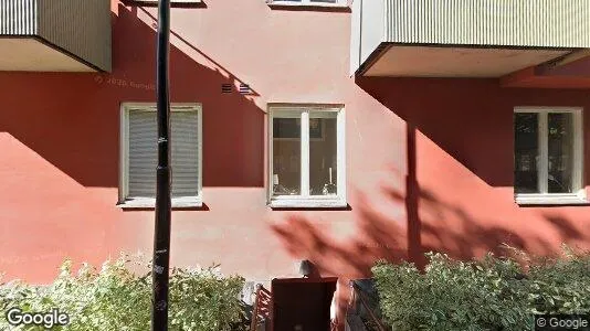 Lägenheter till salu i Södermalm - Bild från Google Street View
