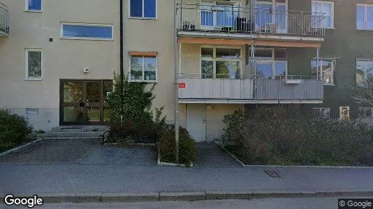 Lägenheter till salu i Västerort - Bild från Google Street View