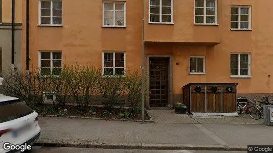 Lägenheter till salu i Södermalm - Bild från Google Street View