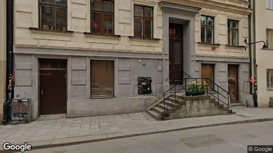 Lägenheter till salu i Södermalm - Bild från Google Street View