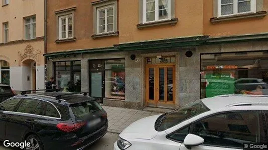 Lägenheter till salu i Södermalm - Bild från Google Street View