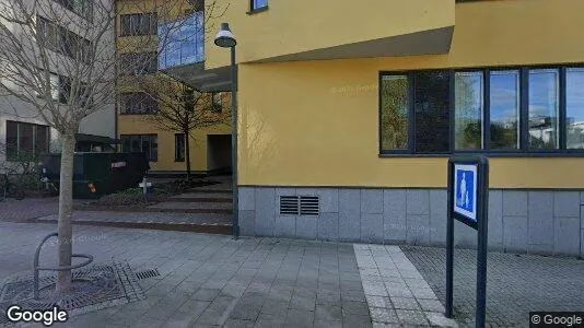 Lägenheter till salu i Hammarbyhamnen - Bild från Google Street View