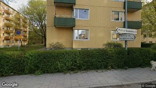 Lägenheter till salu i Solna - Bild från Google Street View