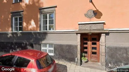 Lägenheter till salu i Södermalm - Bild från Google Street View