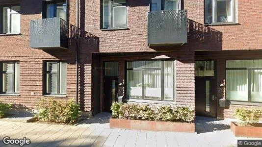 Lägenheter till salu i Hyllie - Bild från Google Street View
