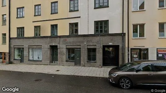 Lägenheter till salu i Södermalm - Bild från Google Street View