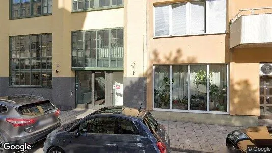 Lägenheter till salu i Kungsholmen - Bild från Google Street View