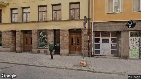 Lägenheter till salu i Södermalm - Bild från Google Street View